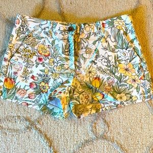 Floral Summer Short Gap shorts